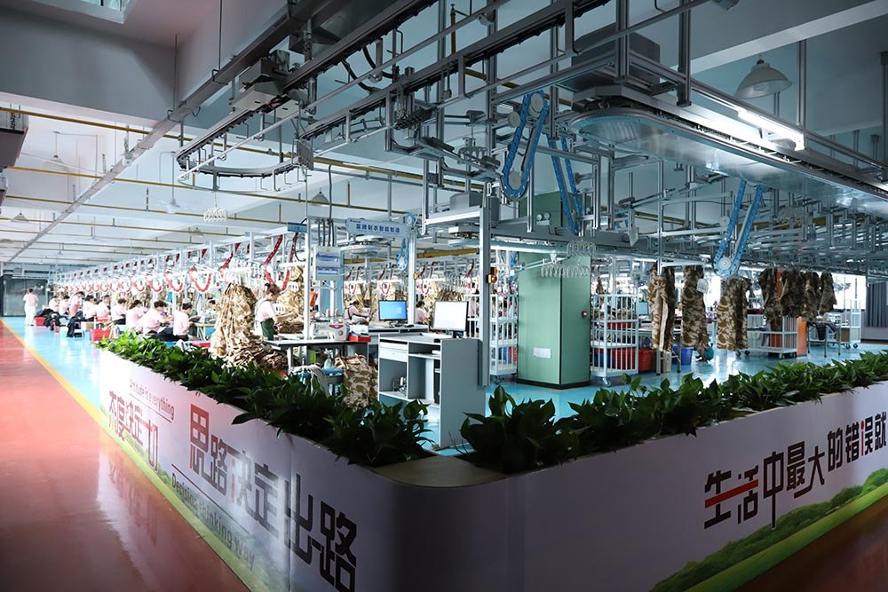 Garment area